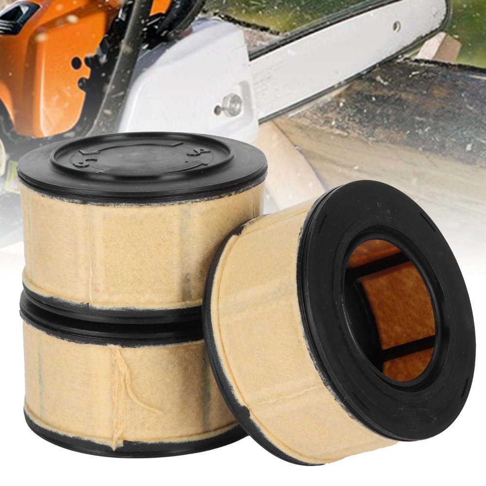Stihl Chainsaw Ms311 - 3 Pezzi Filtro Aria Beige di