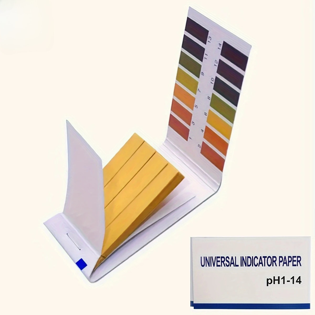 Ph Up Down Solution - 80 strisce/pacco Strisce reattive PH Carta