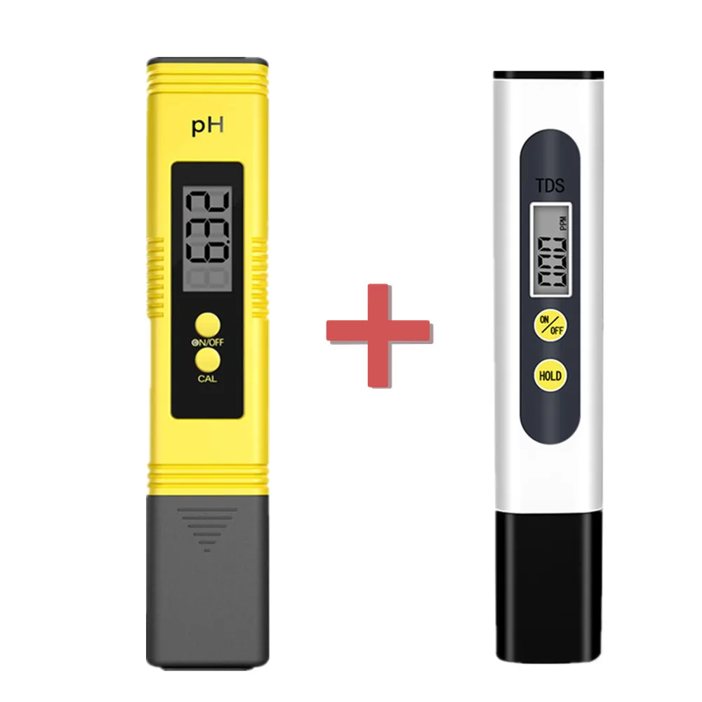 Ph Up Down Solution - Misuratore TDS 0-9990ppm Misuratore PH digitale