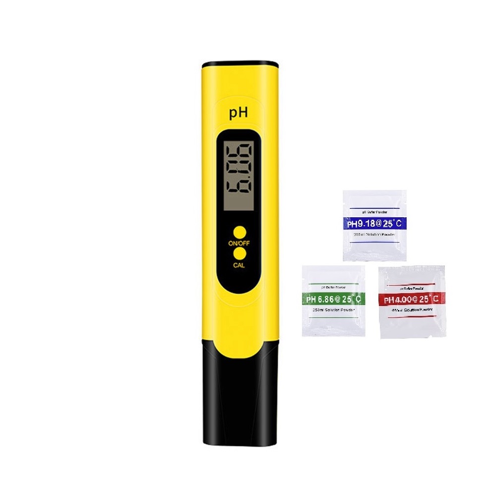 Ph Up Down Solution - Misuratore PH digitale automatico 0,01 con
