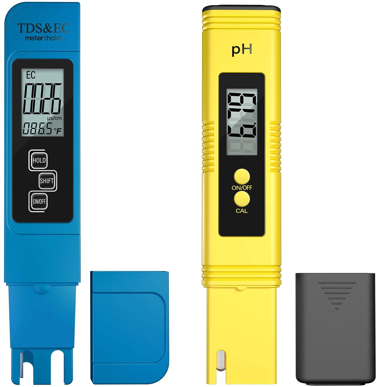 Ec Meter Digital - Misuratore digitale PH /TDS/EC Tester Termometro