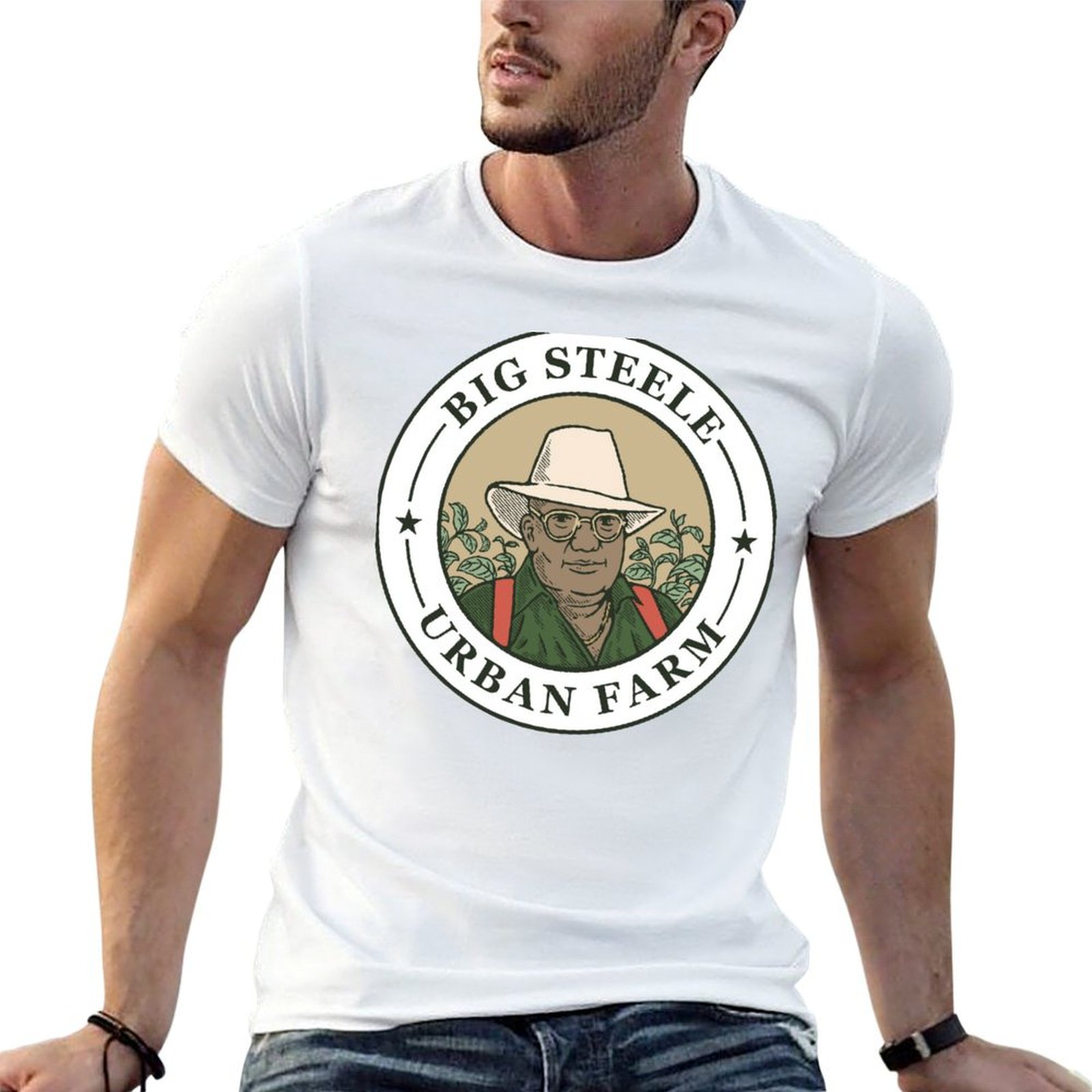Urban Farming In China - T-shirt Urban Farming in cotone morbido