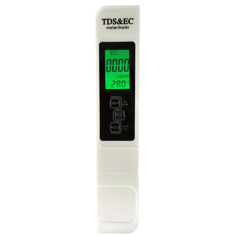 Ec Meter Digital - Misuratore TDS dell'acqua 3 in 1