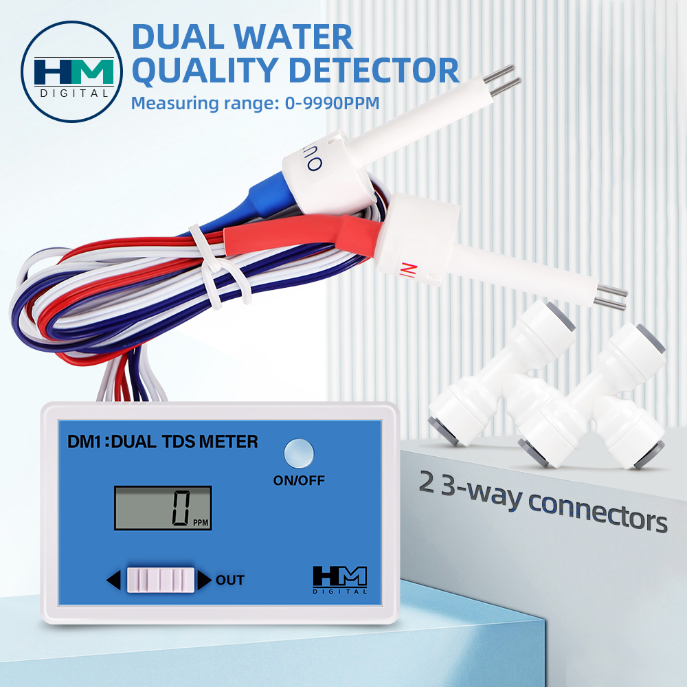 Ec Meter Digital - DM1 Dual TDS Tester della qualità